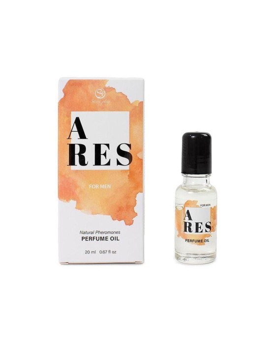 Secret Play Ares Natural Pheromones Perfume Roll-on 20 ml