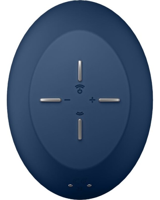 Satisfyer Air Pulse APMIERINĀTĀJS — AIR POWER 4 STIMULATORS UN VIBRATORS 12 VIBRĀCIJAS ZILS