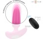 Intense Anal Toys INTENSE - ROSS ANAL PLUG 10 VIBRATIONS PINK TĀLVADĪBAS PULTS