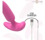 Intense Anal Toys INTENSE - ROSS ANAL PLUG 10 VIBRATIONS PINK TĀLVADĪBAS PULTS