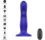 Intense Fun INTENSE — ĪSS VIBRATORS AR SŪCĒJTAUSI BLUE TĀLVADĪBAS PULTI