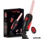 Jamyjob PYSTON BASE AUTOMATIC MASTURBATOR WITH REMOTE CONTROL DILDO