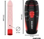 Jamyjob PYSTON BASE AUTOMATIC MASTURBATOR WITH REMOTE CONTROL DILDO