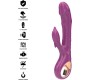 Intense Fun INTENSE - HALLE MULTIFUNCTION VIBRATOR WITH DOLPHIN STIMULATING TONGUE PURPLE