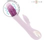 Intense Fun INTENSE - HALLE MULTIFUNCTION VIBRATOR WITH DOLPHIN STIMULATING TONGUE PURPLE