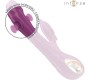 Intense Fun INTENSE - HALLE MULTIFUNCTION VIBRATOR WITH DOLPHIN STIMULATING TONGUE PURPLE