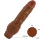 Baile BARBARA REALISTIC VIBRATOR 19.5 CM MULATTO
