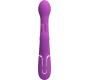 Pretty Love DEJON 3 IN 1 MULTIFUNCTION RABBIT VIBRATOR PURPLE