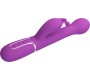 Pretty Love DEJON 3 IN 1 MULTIFUNCTION RABBIT VIBRATOR PURPLE