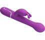 Pretty Love DEJON 3 IN 1 MULTIFUNCTION RABBIT VIBRATOR PURPLE