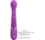 Pretty Love DEJON 3 IN 1 MULTIFUNCTION RABBIT VIBRATOR PURPLE