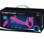 Pretty Love THUNDERBIRD DOUBLE STRAP-ON VIBRATOR REMOTE CONTROL PURPLE