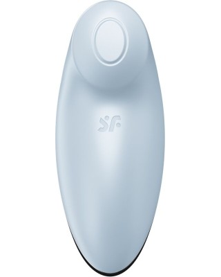 Satisfyer Vibrator SATISFYER - TAP & CLIMAX 2 VIBRATOR & STIMULATOR BLUE