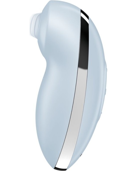 Satisfyer Vibrator SATISFYER - TAP & CLIMAX 2 VIBRATOR & STIMULATOR BLUE