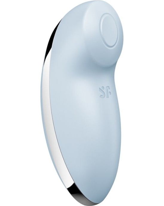 Satisfyer Vibrator SATISFYER - TAP & CLIMAX 2 VIBRATOR & STIMULATOR BLUE