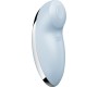 Satisfyer Vibrator SATISFYER - TAP & CLIMAX 2 VIBRATOR & STIMULATOR BLUE