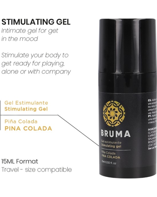 Bruma PINA COLADA FLAVOR INTENSIFYING BALM 15 ML