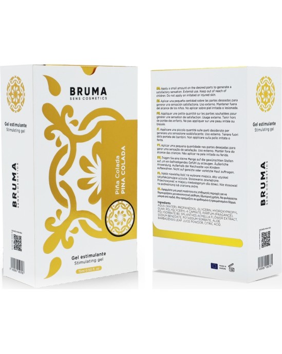 Bruma PINA COLADA FLAVOR INTENSIFYING BALM 15 ML