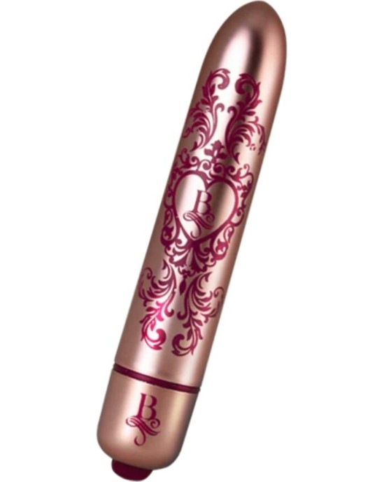 Rocks-Off ROCKS- OFF - RO-90 PROMENADE PINK VIBRATING BULLET