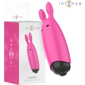 Intense Fun INTENSE - HOPPER PINK VIBRATING BULLET 8.3 X 2.4 CM