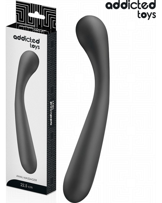 Addicted Toys DOUBLE ANAL MASSAGER SILICONE 22.5 CM