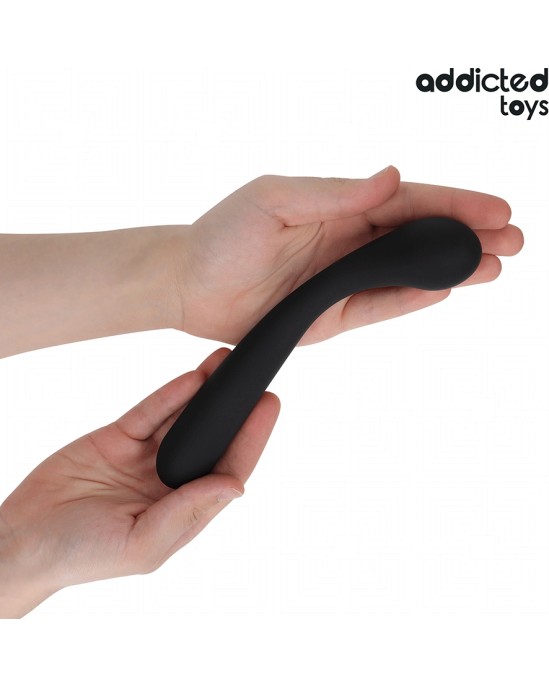 Addicted Toys DOUBLE ANAL MASSAGER SILICONE 22.5 CM