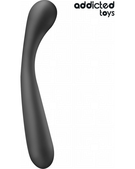 Addicted Toys DOUBLE ANAL MASSAGER SILICONE 22.5 CM