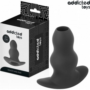 Addicted Toys HOLLOW ANAL PLUG SILICONE SIZE L 11.1 CM