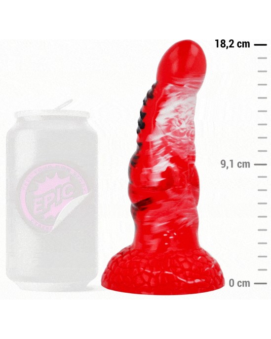 Epic DILDO AGNIS CRIMSON FIRE