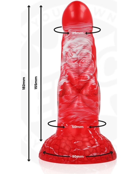 Epic DILDO AGNIS CRIMSON FIRE