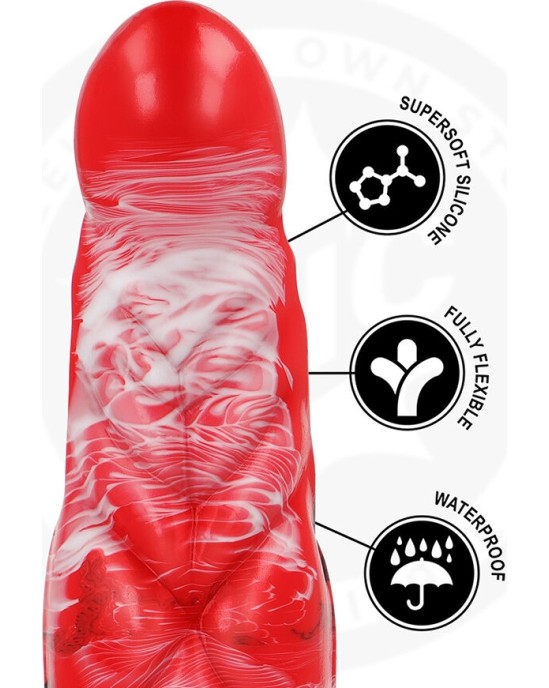 Epic DILDO AGNIS CRIMSON FIRE