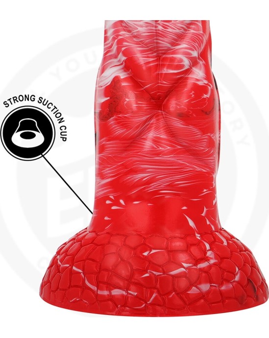 Epic DILDO AGNIS CRIMSON FIRE