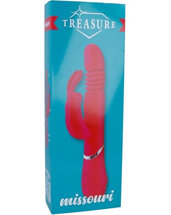 Dreamlove Outlet TREASURE MISSOURI SILICONE PINK