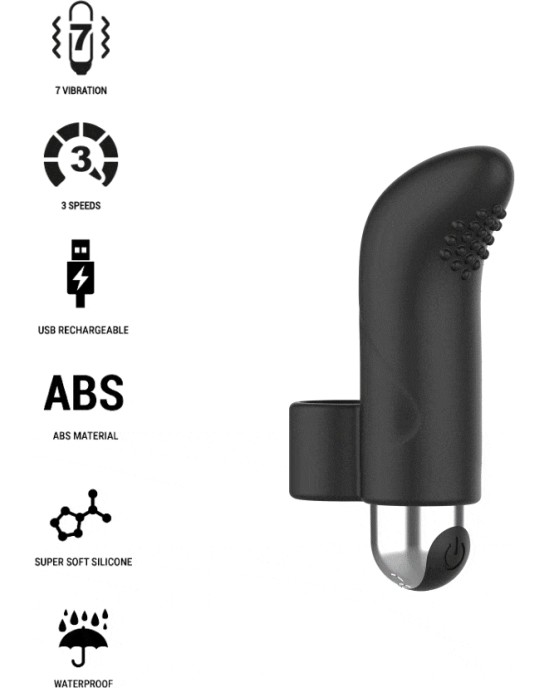 Intense Fun INTENSE - DAMIANO RECHARGEABLE FINGER STIMULATOR