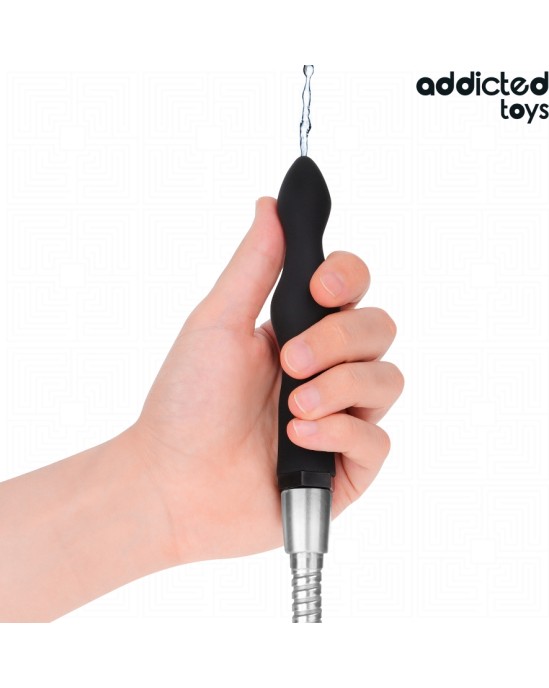 Addicted Toys ANAL CLEANER WITH UNIVERSAL ADAPTER MODEL 3