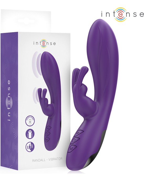 Intense Fun INTENSE - RANDALL RABBIT VIBRATOR 10 VIBRATIONS PURPLE