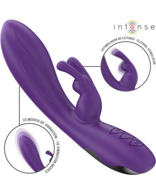 Intense Fun INTENSE - RANDALL RABBIT VIBRATOR 10 VIBRATIONS PURPLE