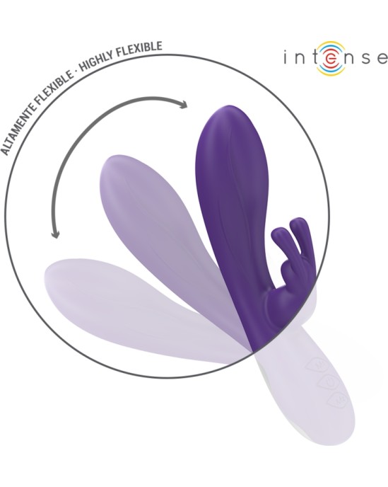 Intense Fun INTENSE - RANDALL RABBIT VIBRATOR 10 VIBRATIONS PURPLE