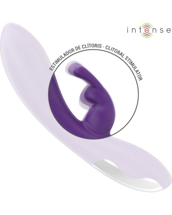 Intense Fun INTENSE - RANDALL RABBIT VIBRATOR 10 VIBRATIONS PURPLE