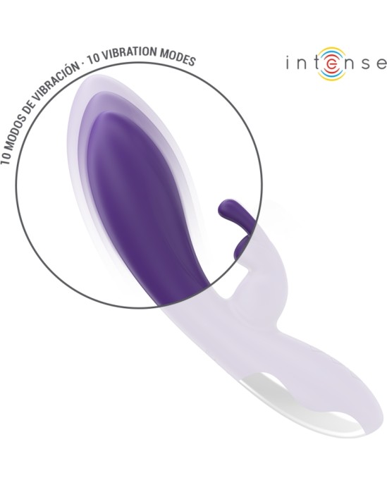 Intense Fun INTENSE - RANDALL RABBIT VIBRATOR 10 VIBRATIONS PURPLE