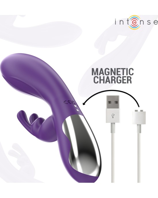 Intense Fun INTENSE - RANDALL RABBIT VIBRATOR 10 VIBRATIONS PURPLE