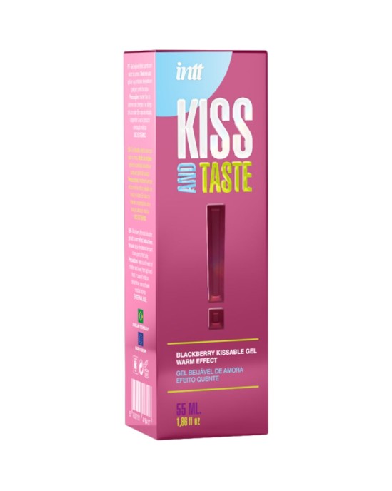 Intt Releases KISSABLE WARMING GEL 55 ML