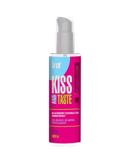 Intt Releases KISSABLE WARMING GEL 55 ML