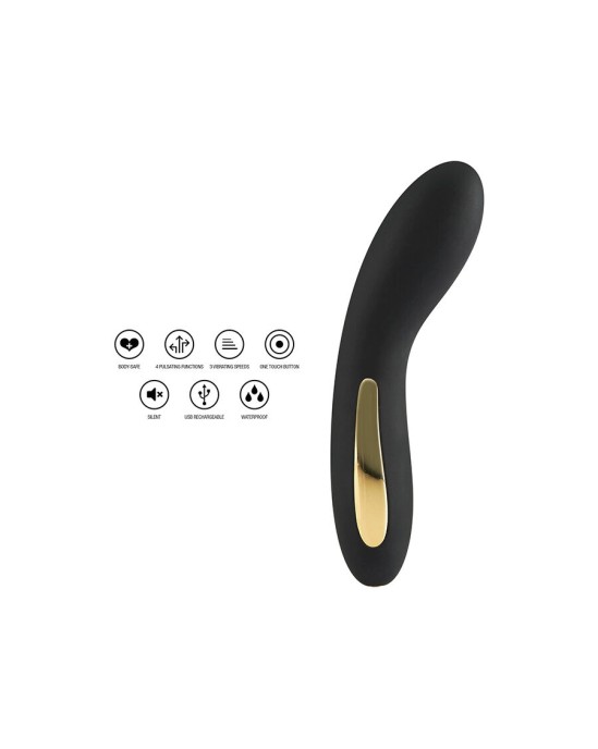 Toyjoy LUMINATE LIGHT VIBRATOR BLACK