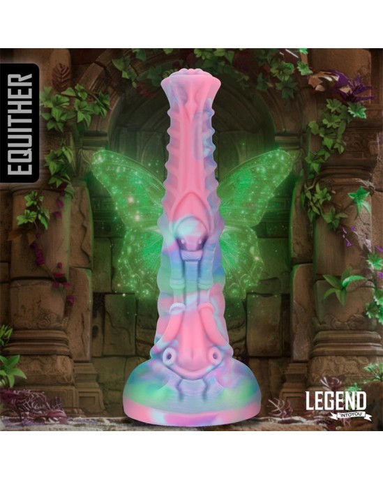 Legend Equither Liquid Silikona Dildo 21,4 cm