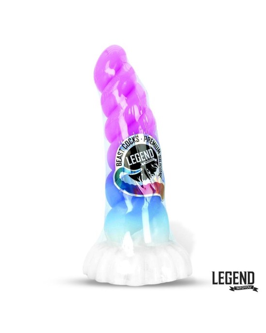 Legend Eros Liquid Silikona Dildo 21,5 cm