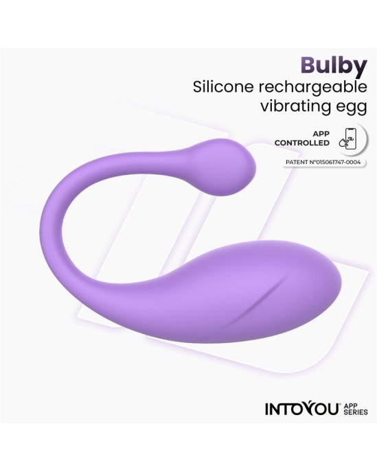 Intoyou App Series Bulby Egg Vibrator with App Lavander