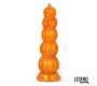 Legend Pumpkron Ķirbja formas šķidrais silikona dildo 19,7 cm