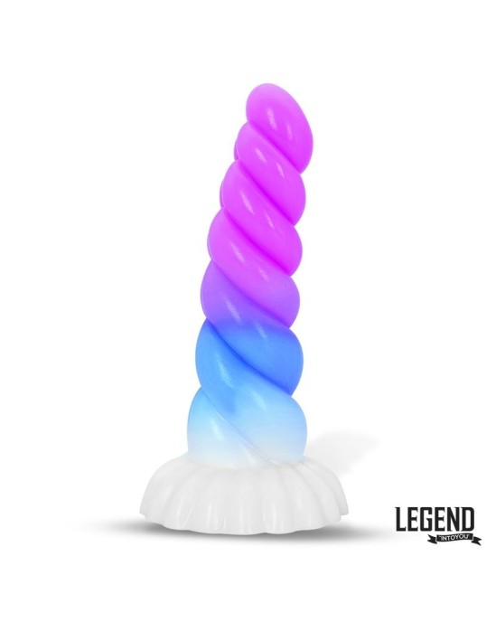 Legend Eros Liquid Silikona Dildo 21,5 cm