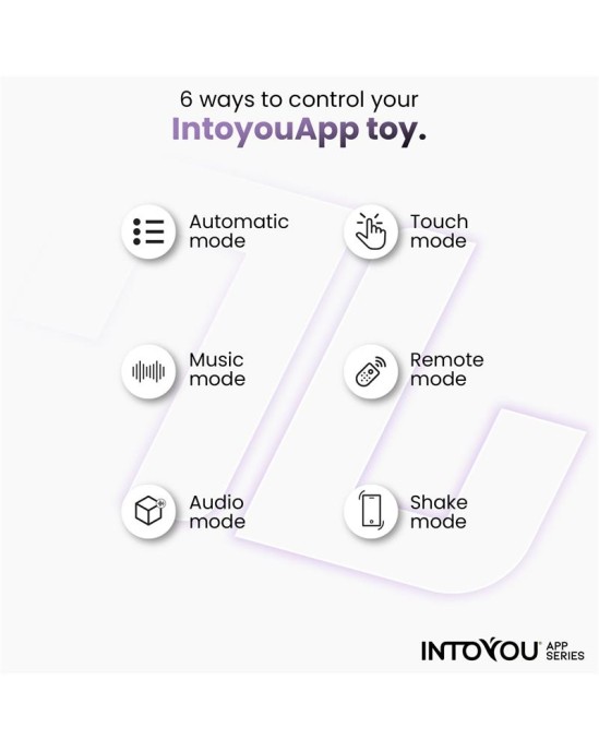 Intoyou App Series Bulby Egg Vibrator with App Lavander